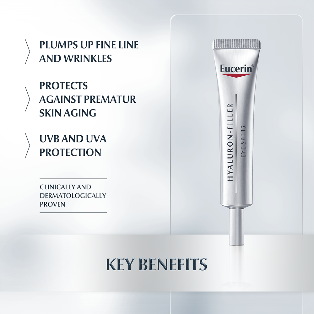 Eucerin hyaluron eye cream with hyaluronic acid Eucerin